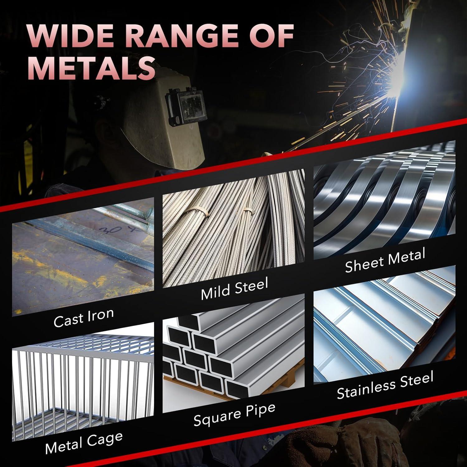 Soldadora Stick YesRight MMA 200A IGBT Portátil con LED