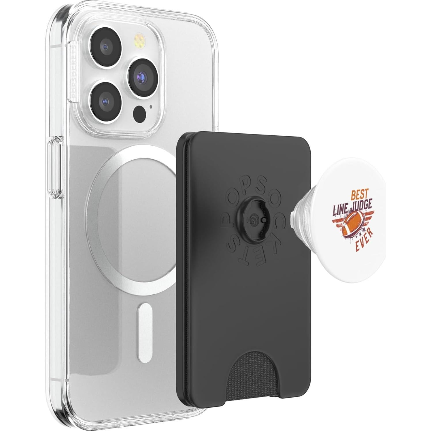 PopWallet Magnético PopSockets Juez de Línea Fútbol Americano