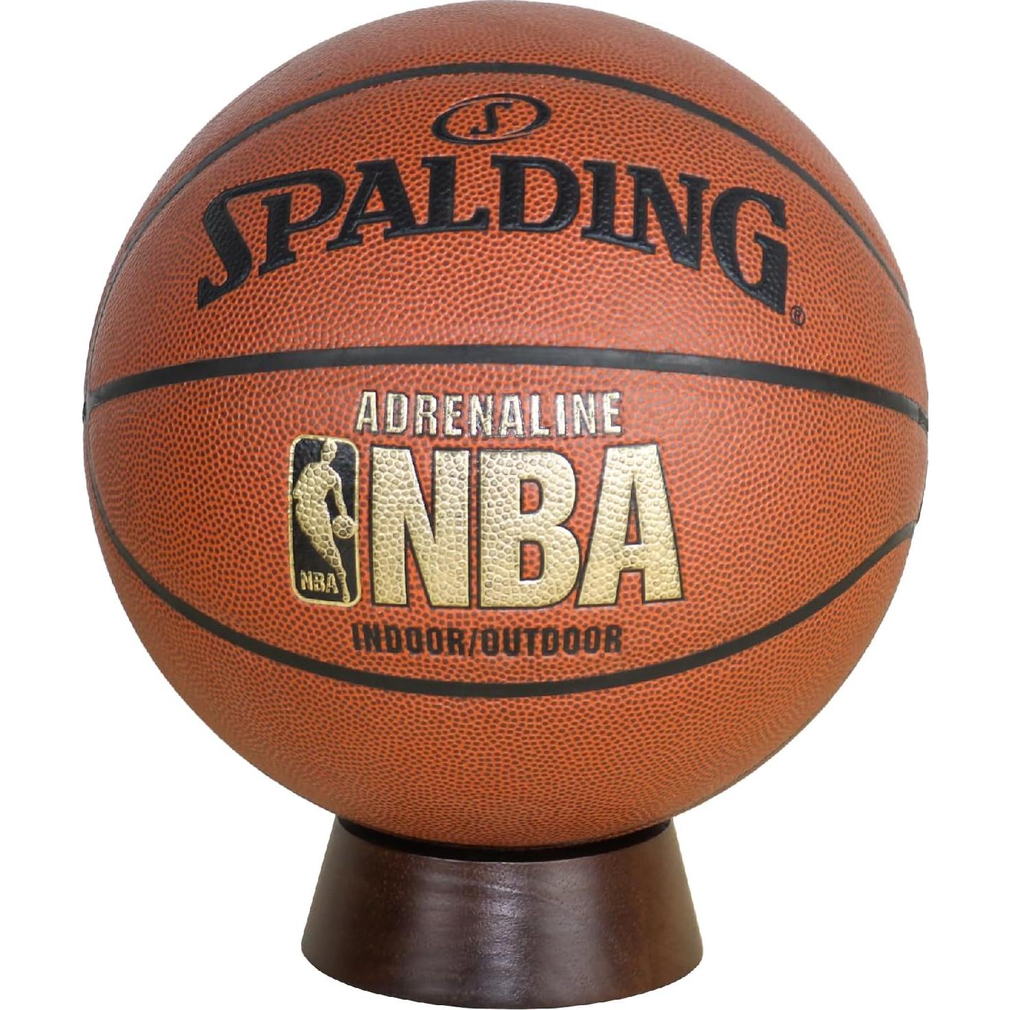 Soporte de Exhibición de Madera HillSpring - 2 Tonos para Balones