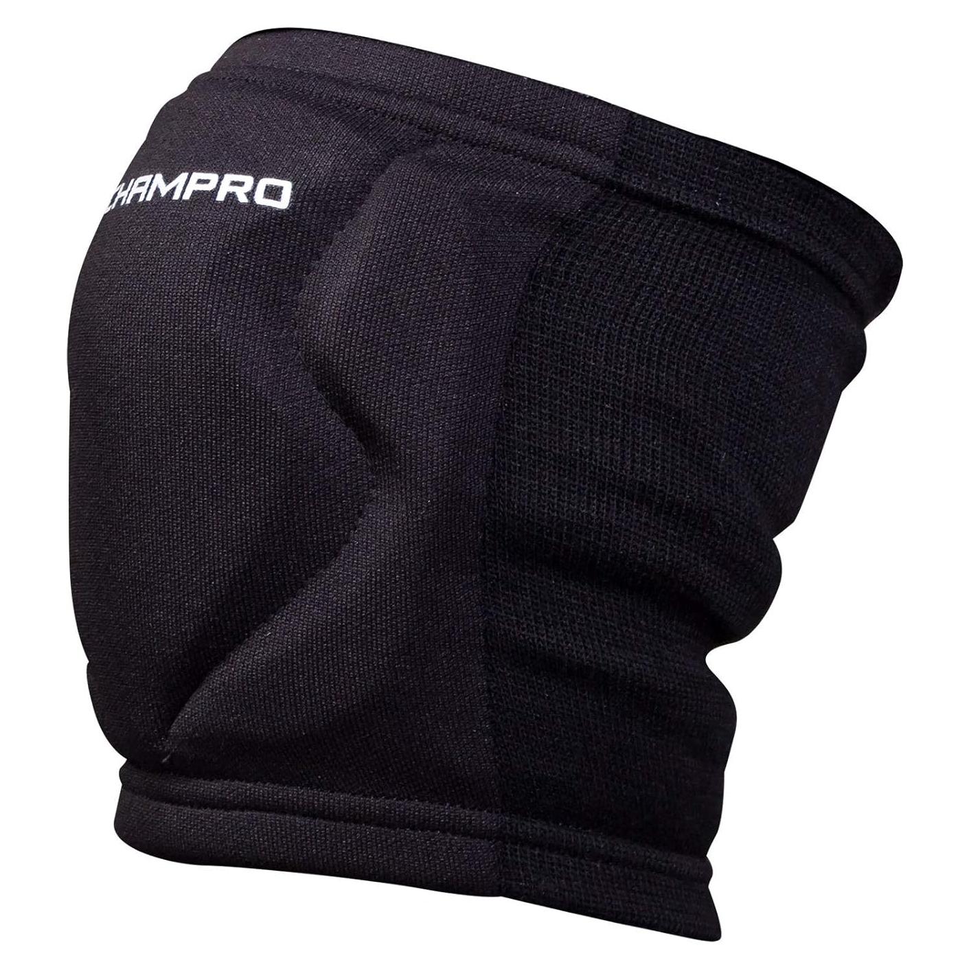 Rodilleras de Voleibol Champro MVP Perfil Bajo Mediana Negra