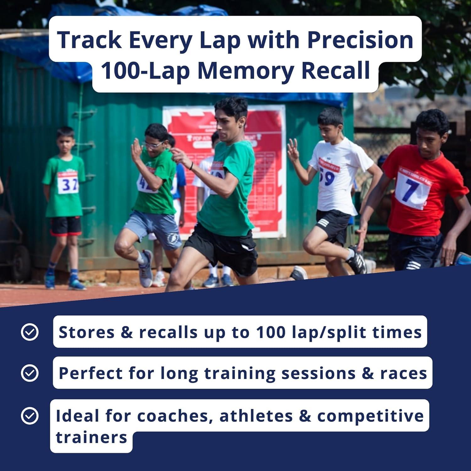 Temporizador Ultrak 100 Vueltas Amarillo Resistente al Agua