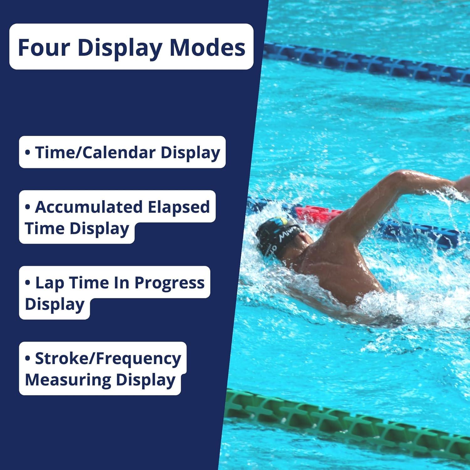 Temporizador Ultrak 100 Vueltas Amarillo Resistente al Agua