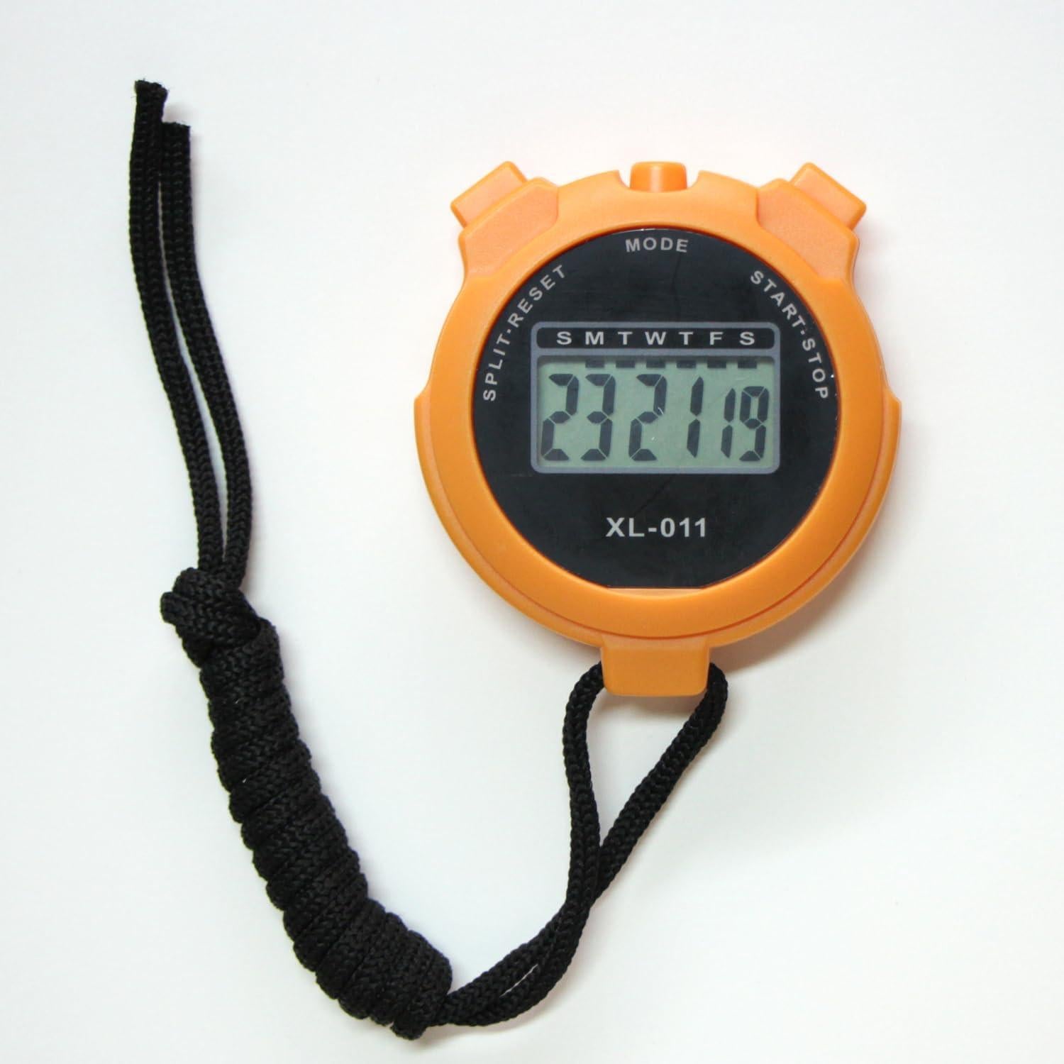 Cronómetro Digital Deportivo HYNNIO Multifuncional 6 Paquetes