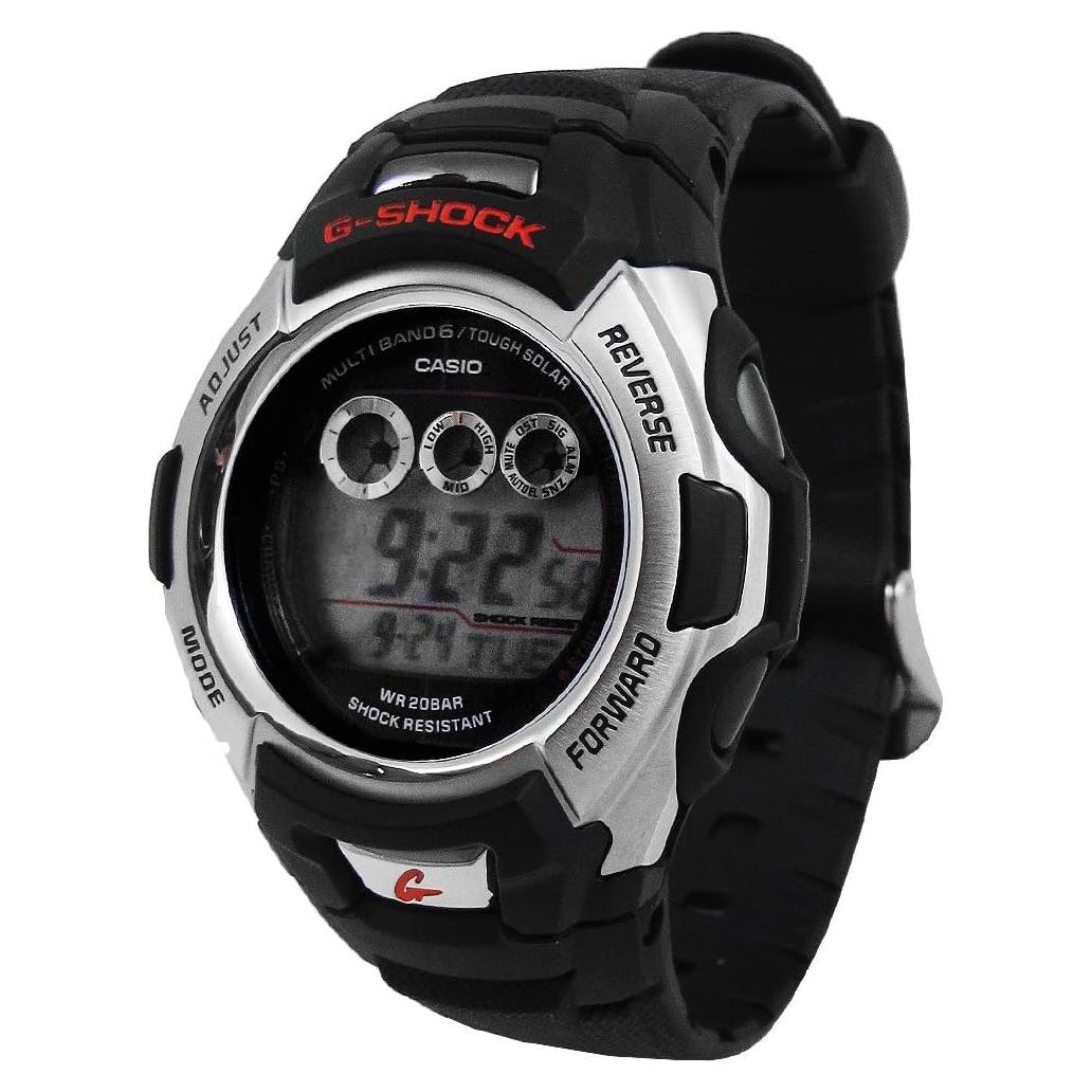 Reloj Deportivo Solar Casio G-Shock GWM500A-1 Hombre