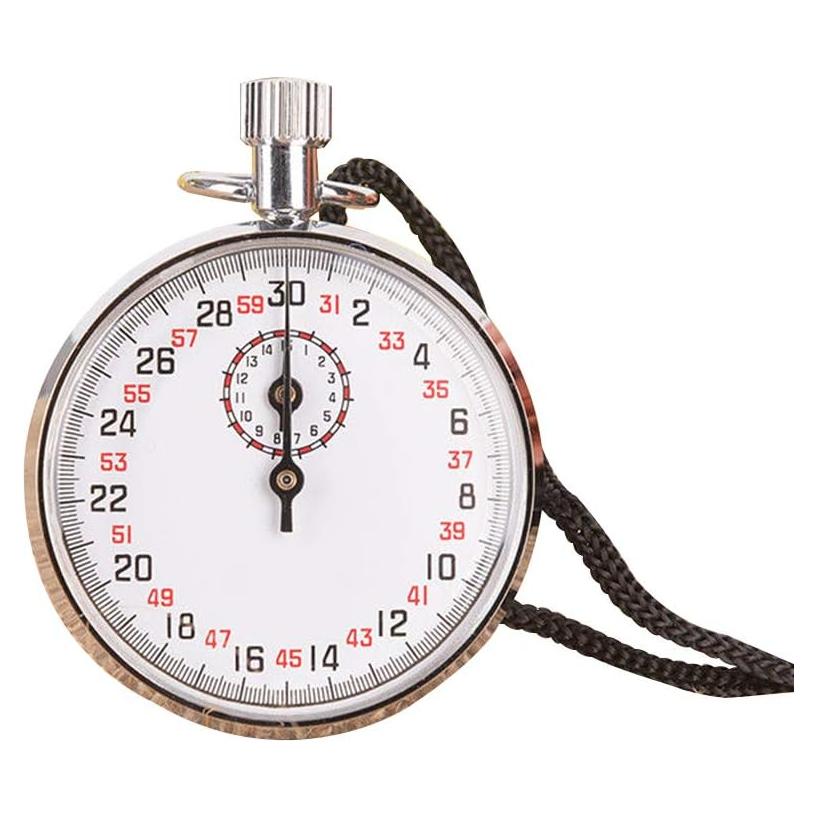 Cronómetro Mecánico ZHINAN con Caja de Almacenamiento