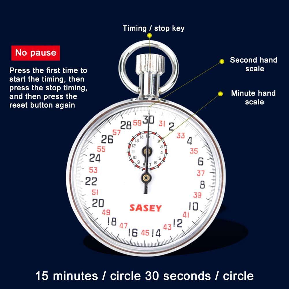 Cronómetro Mecánico ZHINAN con Caja de Almacenamiento