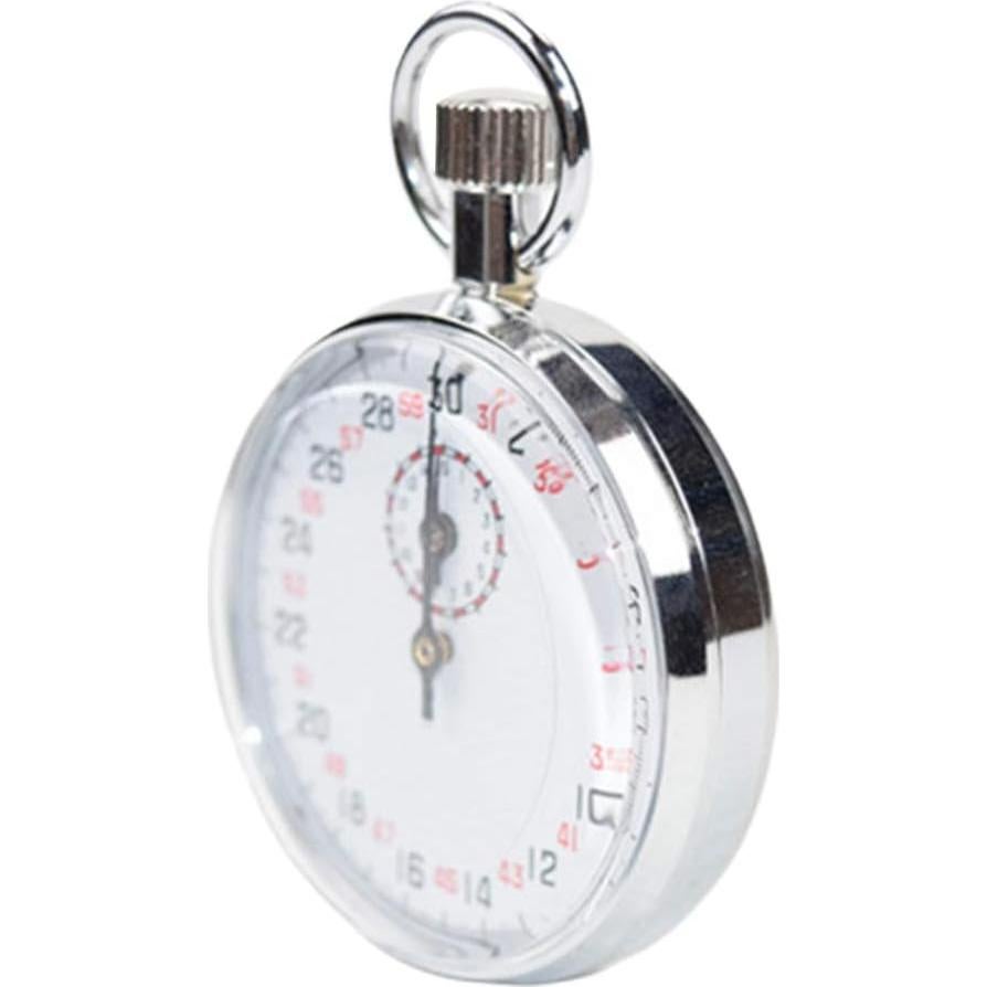 Cronómetro Mecánico ZHINAN con Caja de Almacenamiento