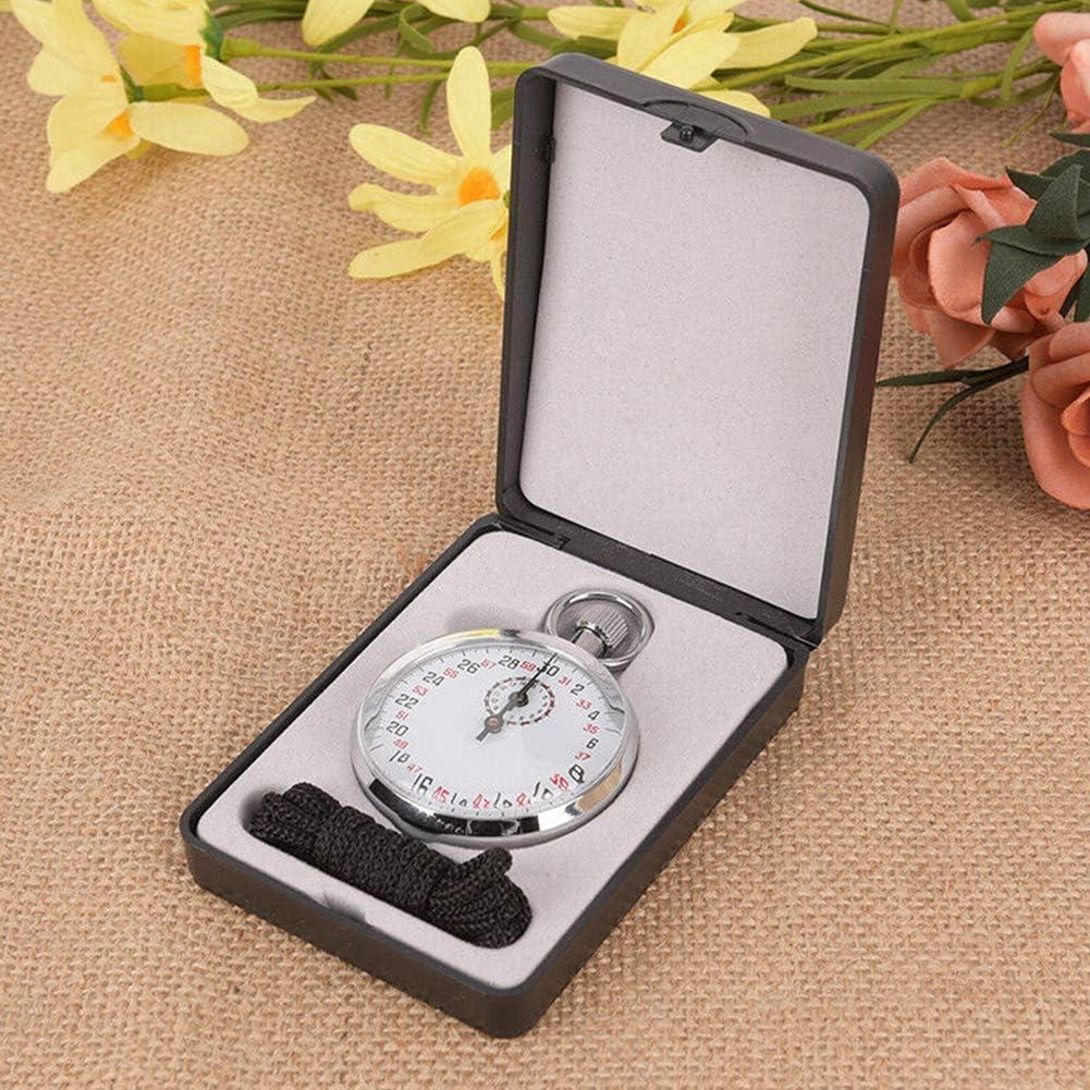 Cronómetro Mecánico ZHINAN con Caja de Almacenamiento