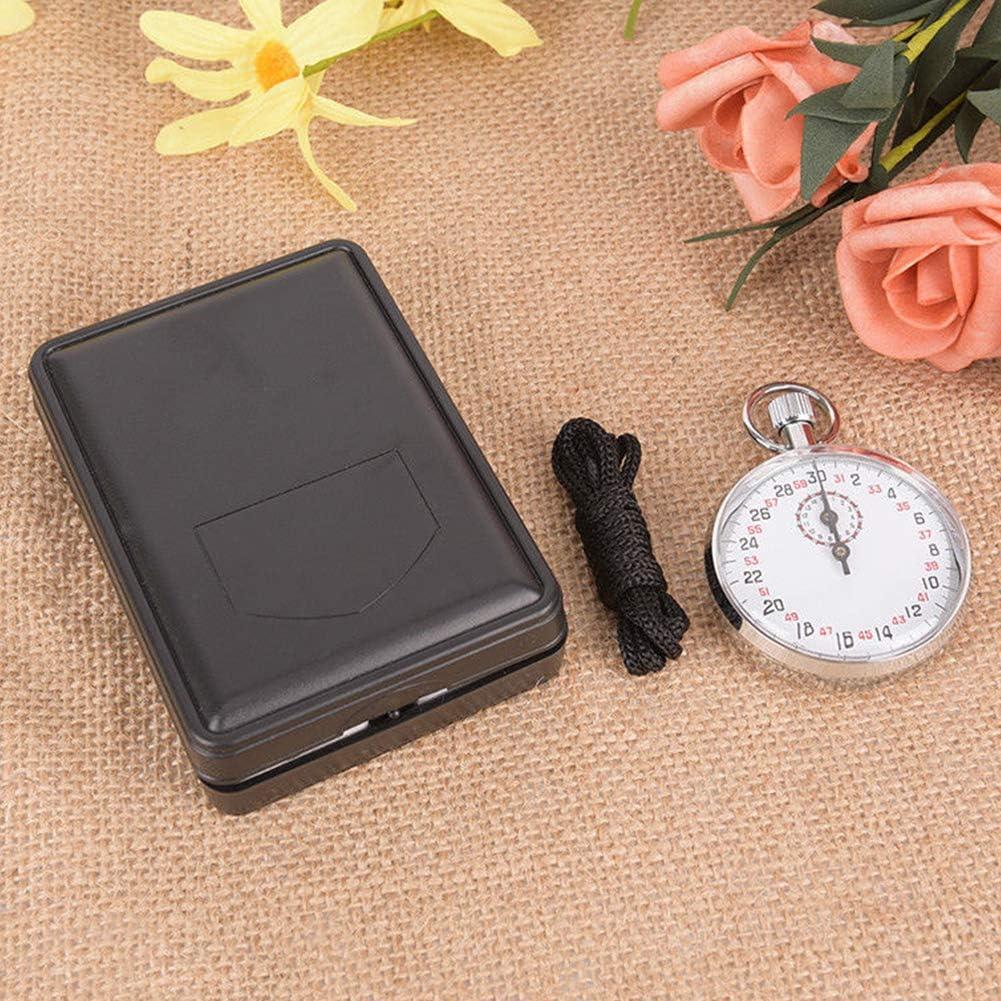 Cronómetro Mecánico ZHINAN con Caja de Almacenamiento