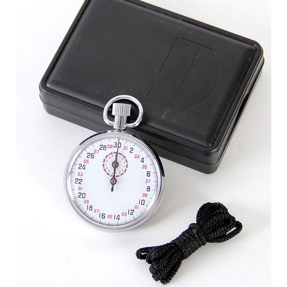 Cronómetro Mecánico ZHINAN con Caja de Almacenamiento