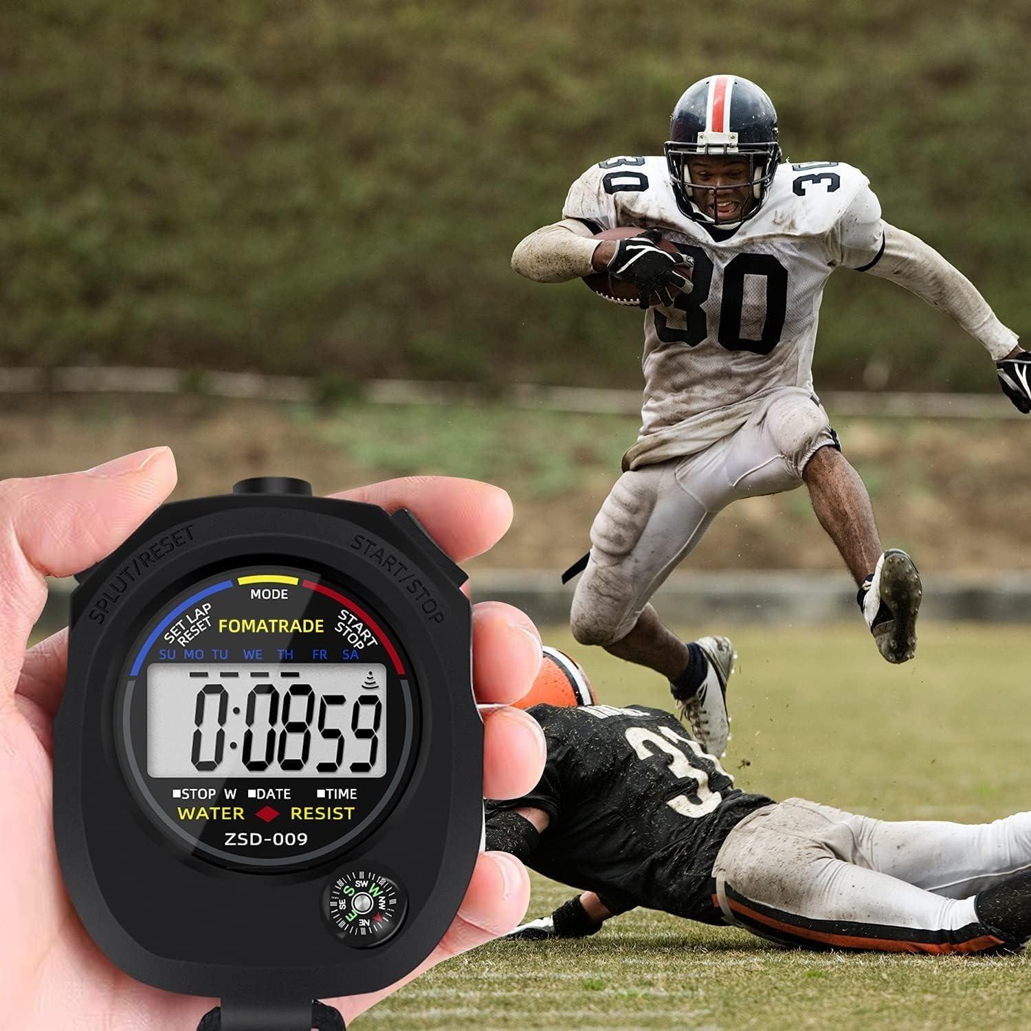 Cronómetro Digital Impermeable Fomatrade con Pantalla Grande