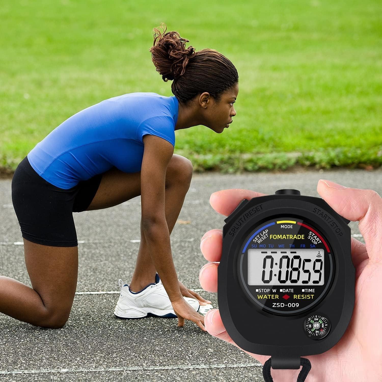 Cronómetro Digital Impermeable Fomatrade con Pantalla Grande