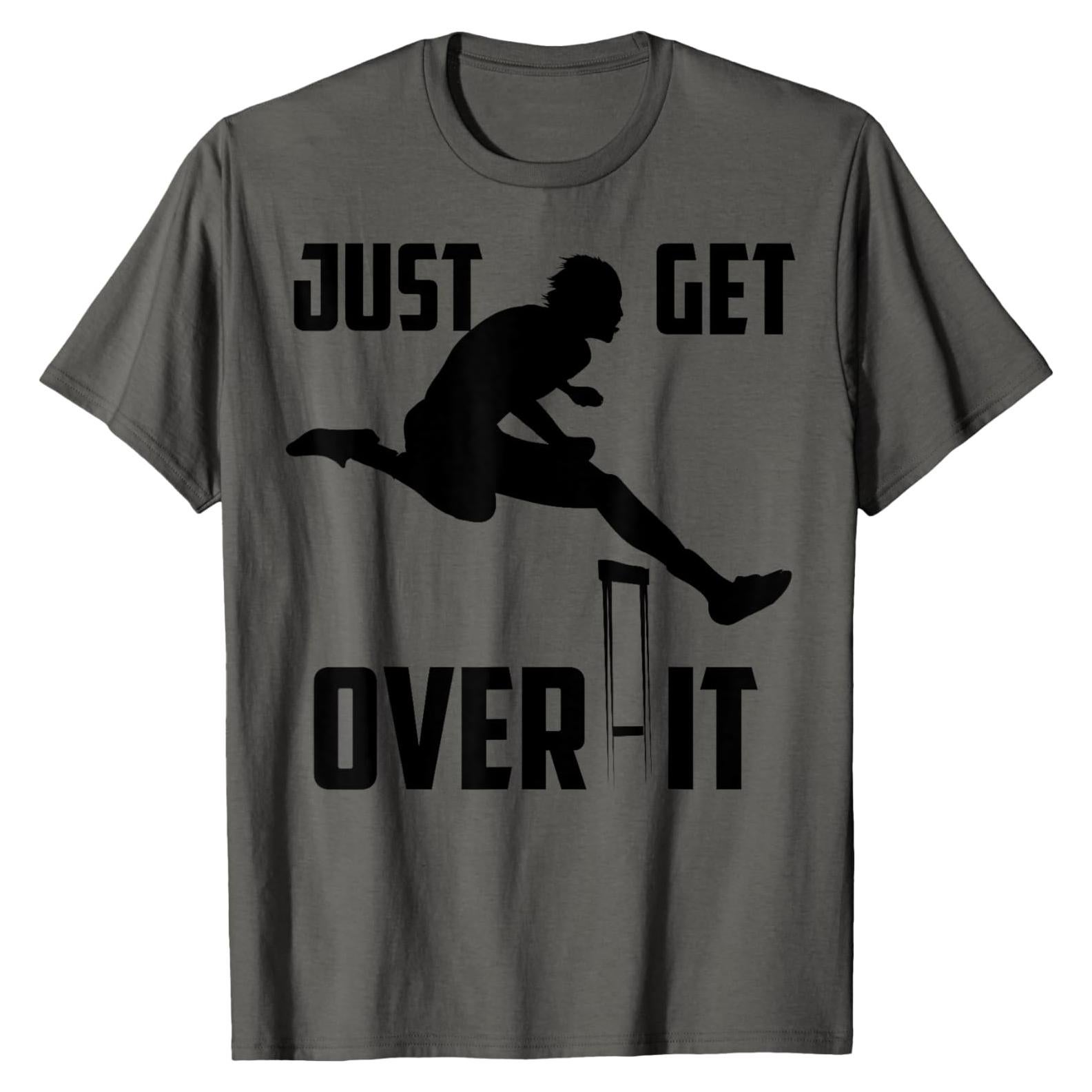 Camiseta Solo Supéralo para Corredores - Unisex