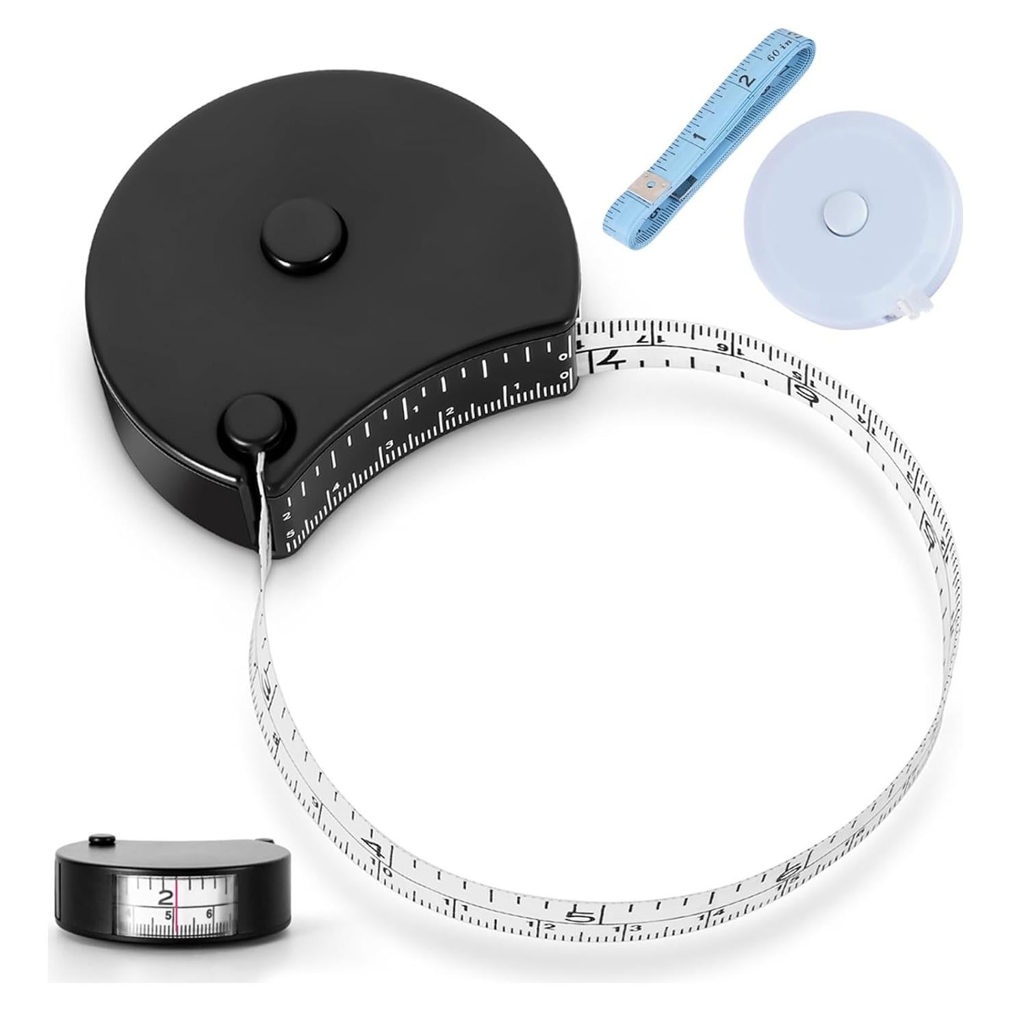 Cinta Métrica Corporal LYTOWN 150cm con Pin de Bloqueo - 3 PCS