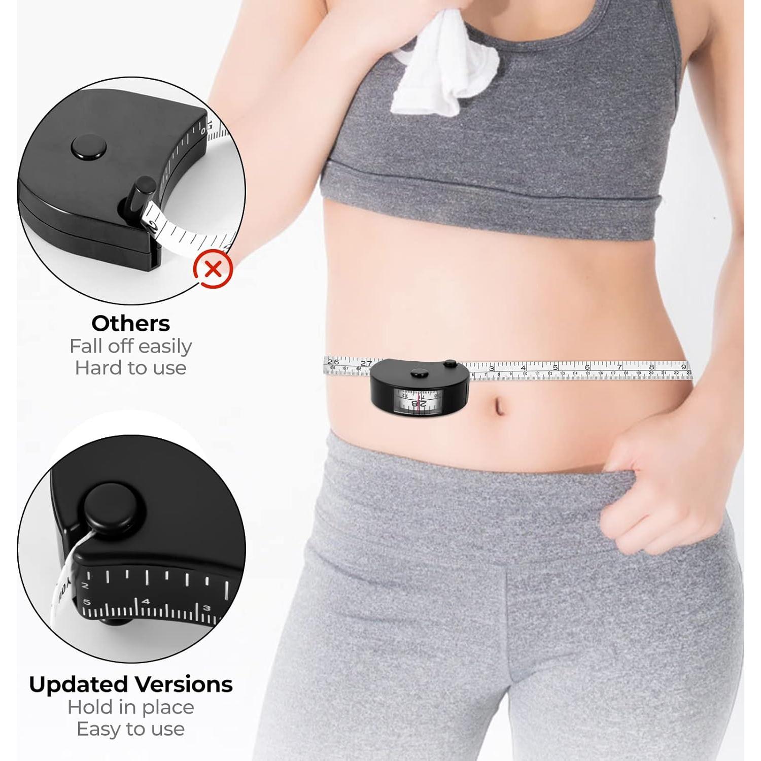 Cinta Métrica Corporal LYTOWN 150cm con Pin de Bloqueo - 3 PCS