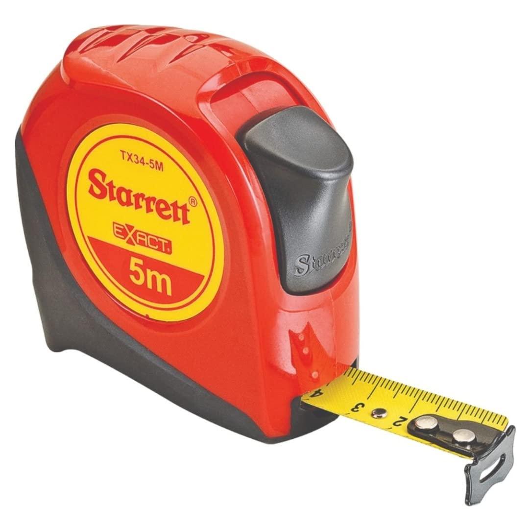 Cinta Métrica Retráctil Starrett KTX34-5M-N 5m Nylon 1.9cm