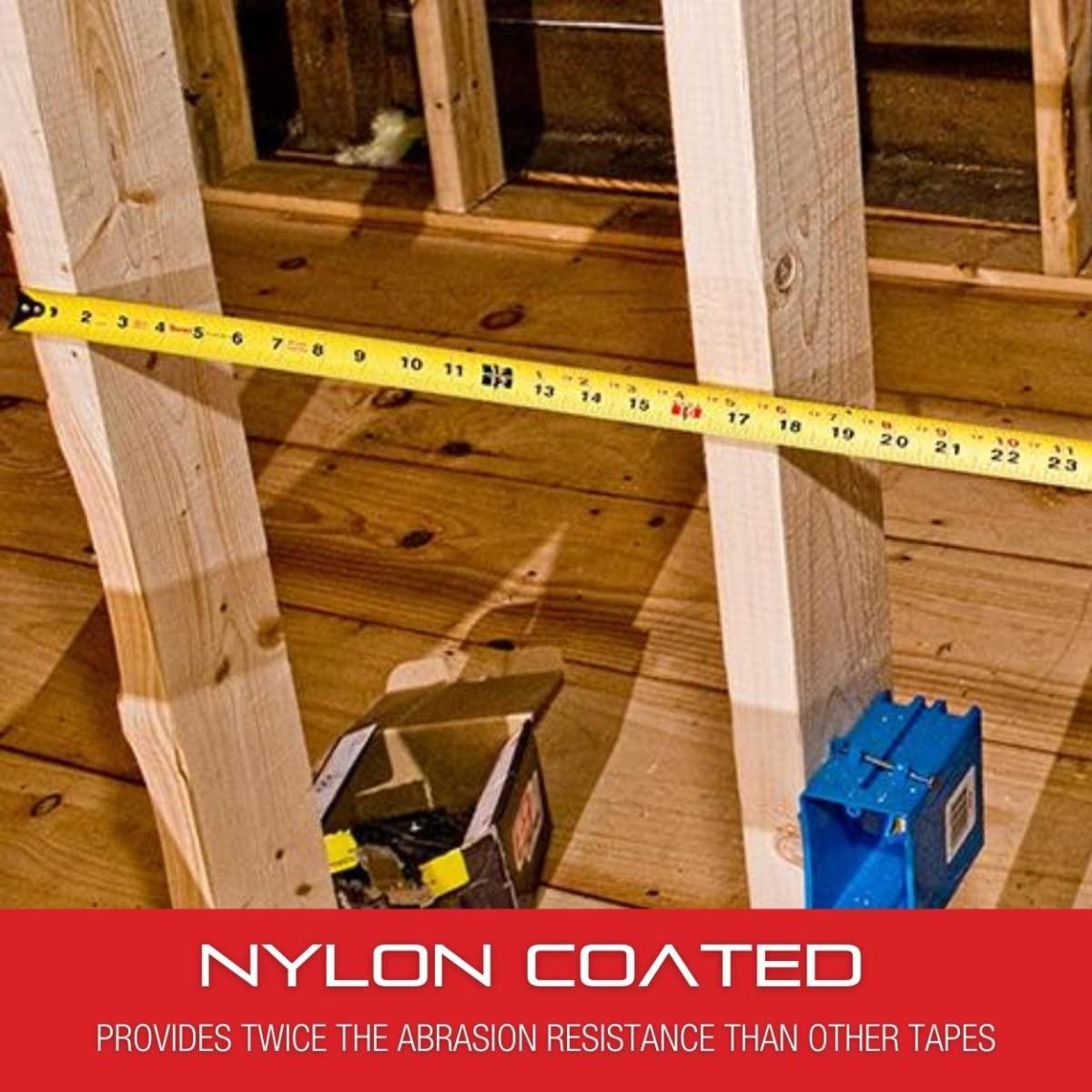 Cinta Métrica Retráctil Starrett KTX34-5M-N 5m Nylon 1.9cm