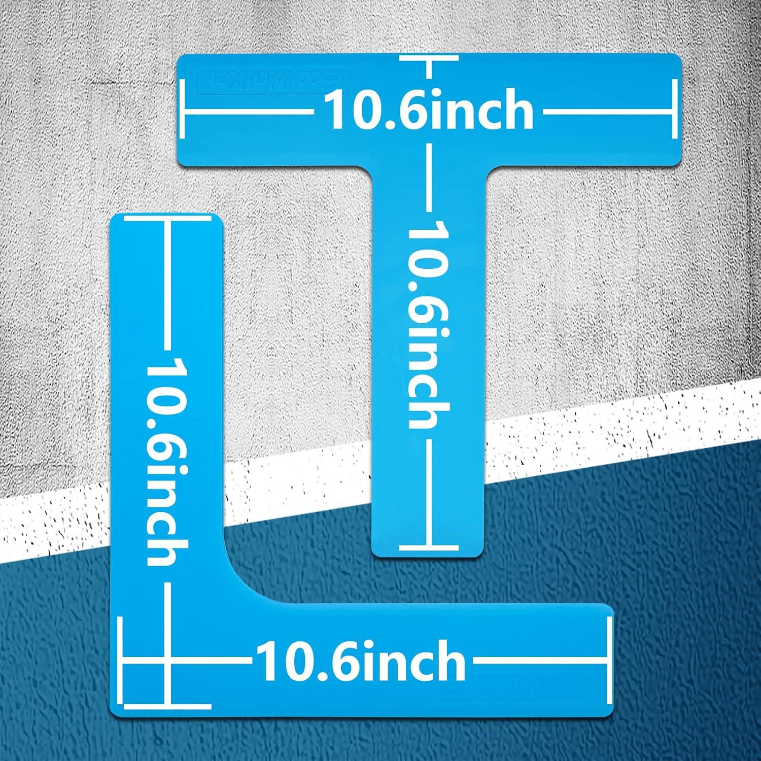 Kit de Marcadores de Líneas de Corte Eco Walker para Pickleball