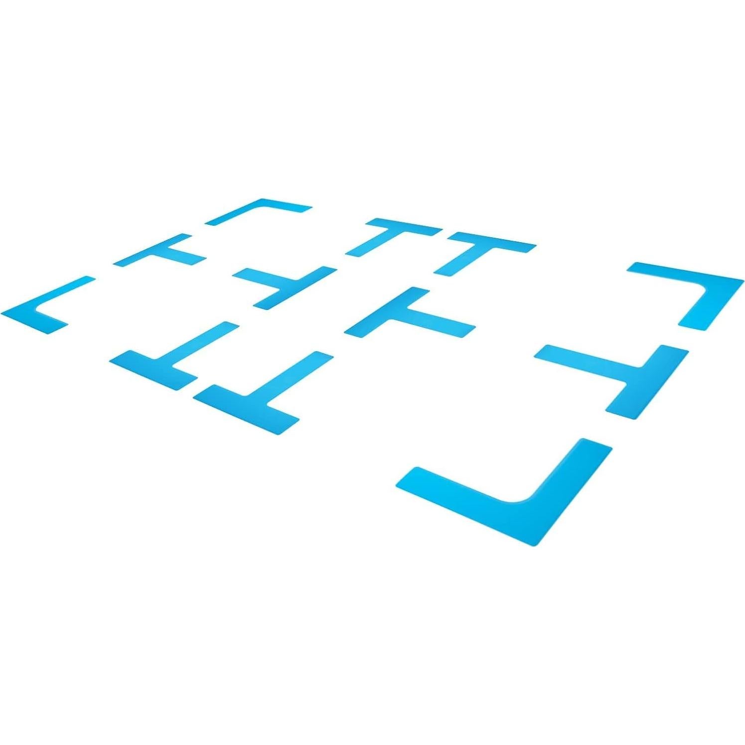 Kit de Marcadores de Líneas de Corte Eco Walker para Pickleball