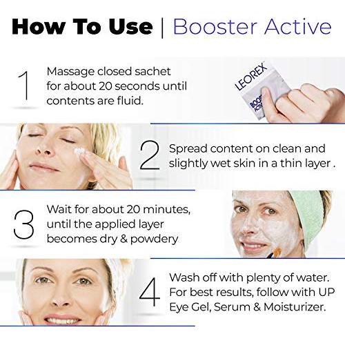 Crema Facial Reafirmante LEOREX Booster Active 75g