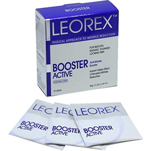 Crema Facial Reafirmante LEOREX Booster Active 75g
