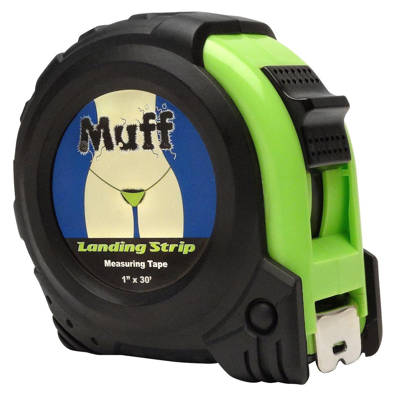 Cinta Métrica 9.14m Muff - Multicolor, 1.25cm Ancho