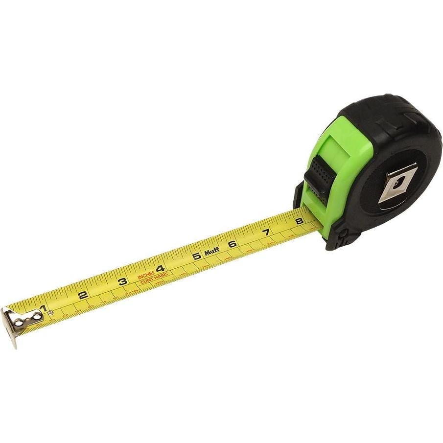 Cinta Métrica 9.14m Muff - Multicolor, 1.25cm Ancho