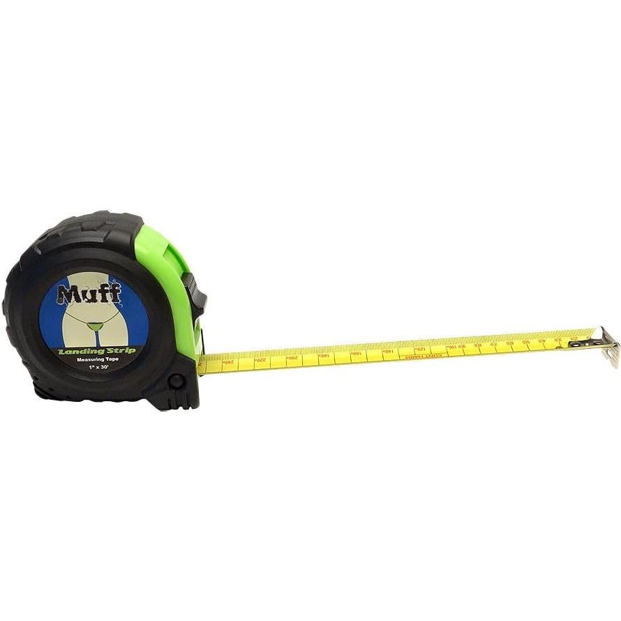 Cinta Métrica 9.14m Muff - Multicolor, 1.25cm Ancho