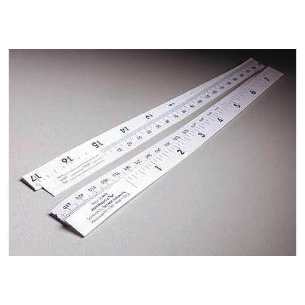 Cinta Métrica de Papel McKesson 91.44 cm para Infantes - Paquete 100