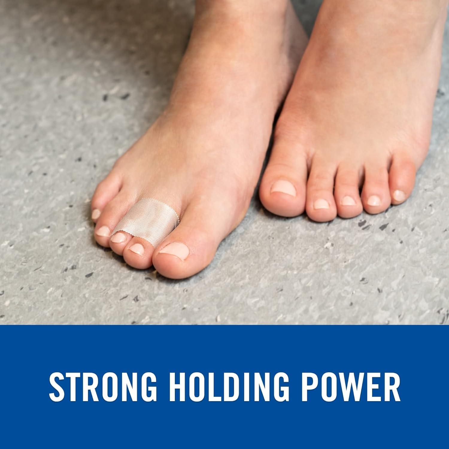 Cinta de Tela Durable Nexcare 2 Rollos 2.54 cm x 9.14 m