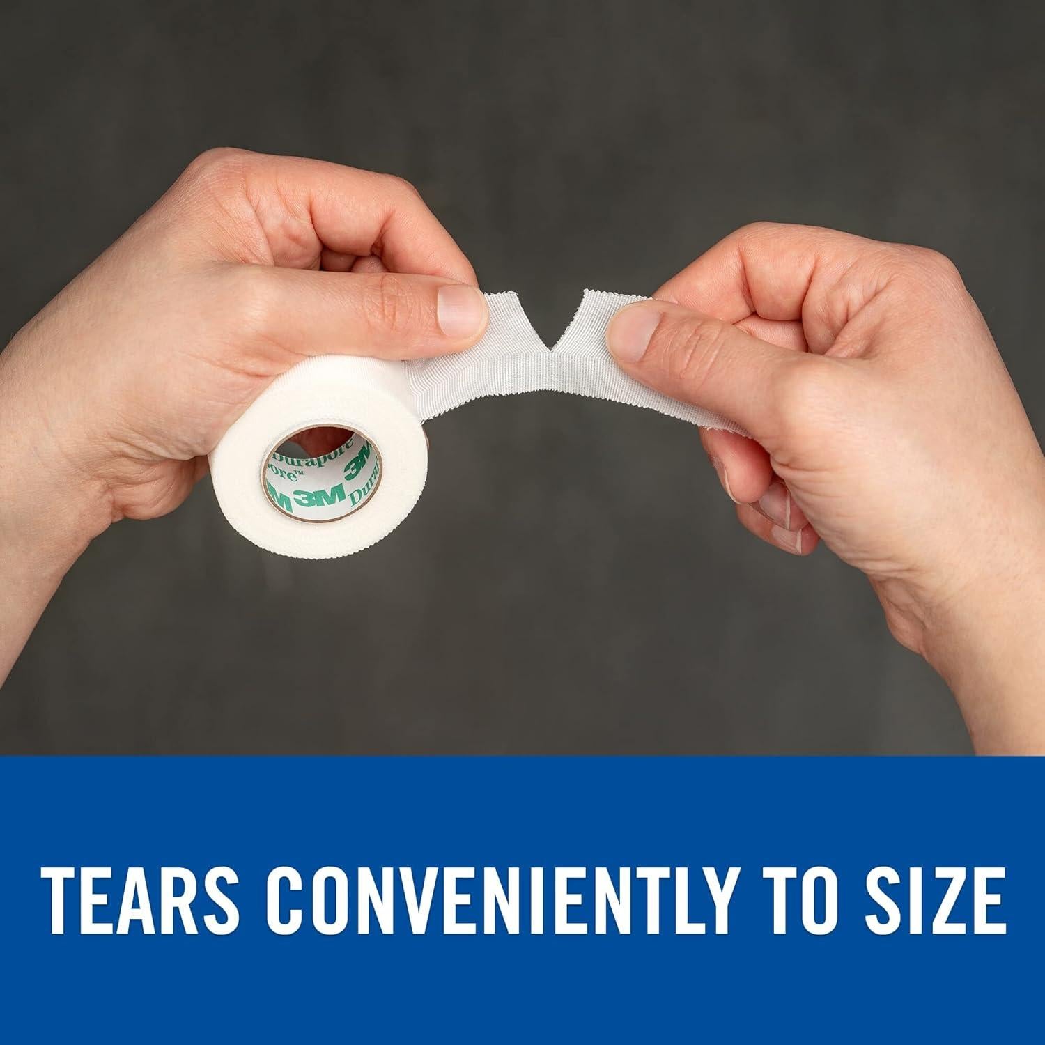 Cinta de Tela Durable Nexcare 2 Rollos 2.54 cm x 9.14 m