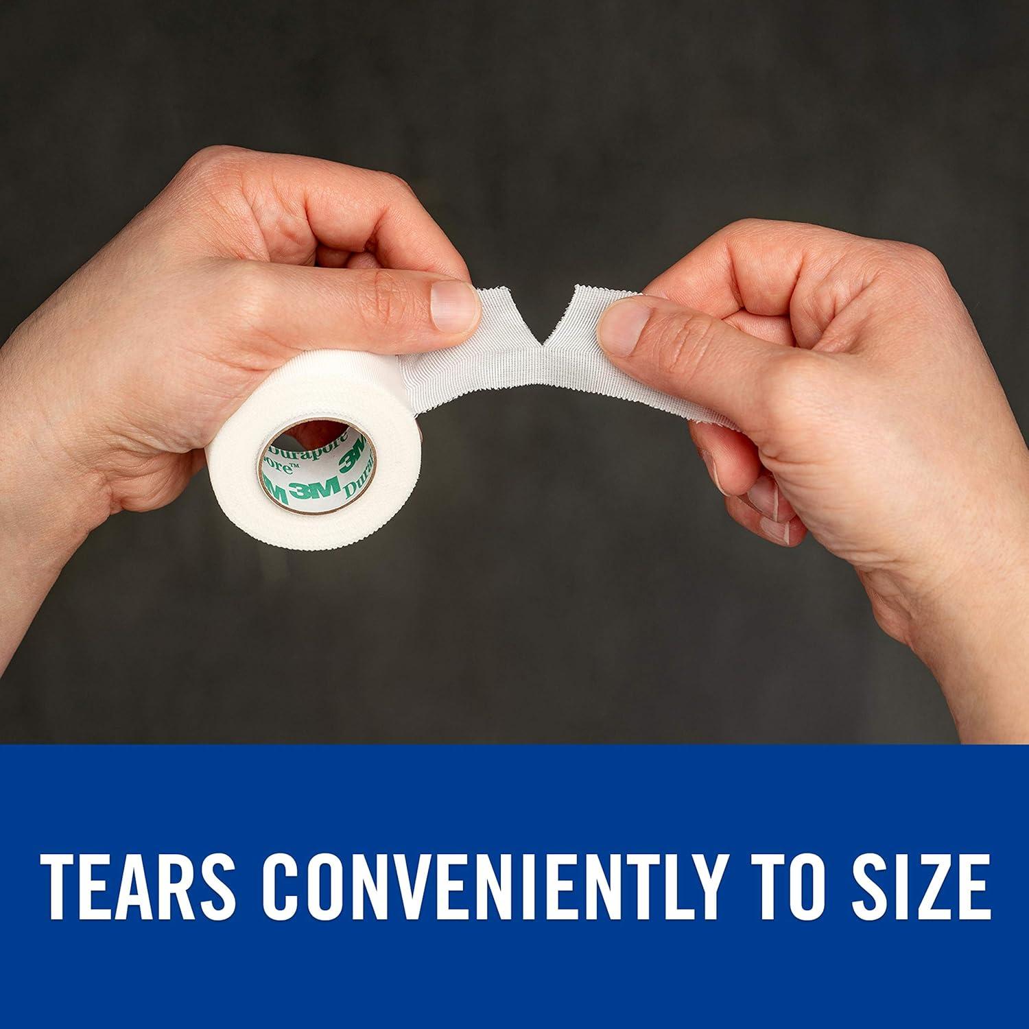 Cinta de Tela Durable Nexcare 2 Rollos 2.54 cm x 9.14 m