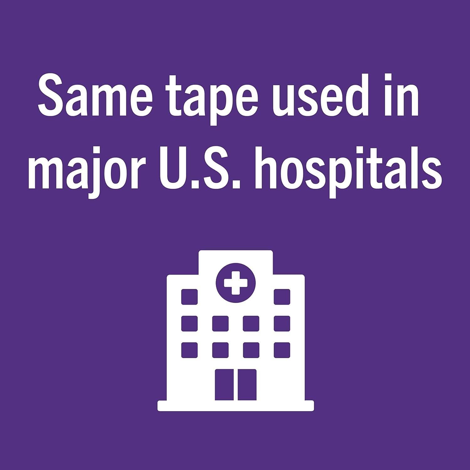 Cinta de Tela Durable Nexcare 2 Rollos 2.54 cm x 9.14 m