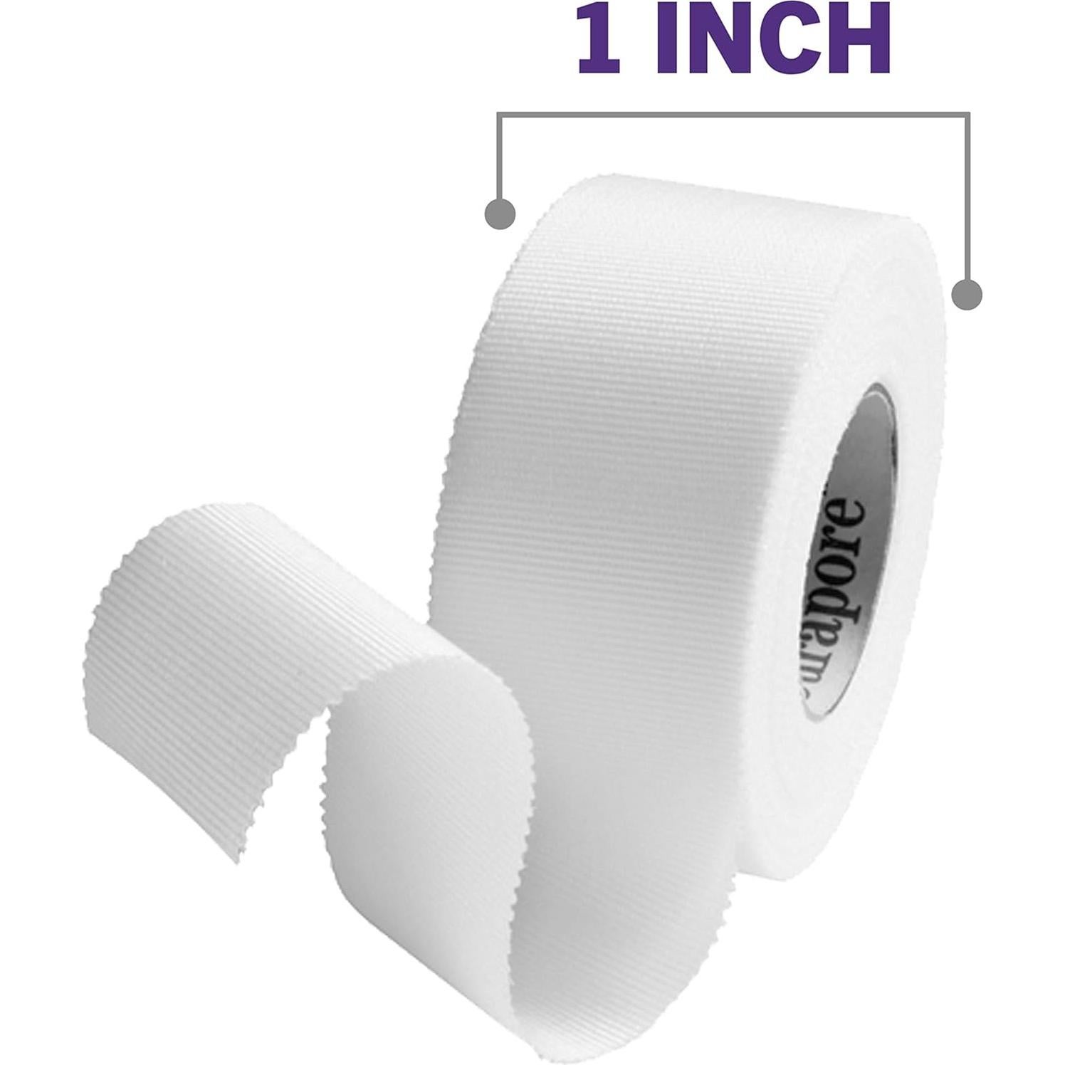 Cinta de Tela Durable Nexcare 2 Rollos 2.54 cm x 9.14 m
