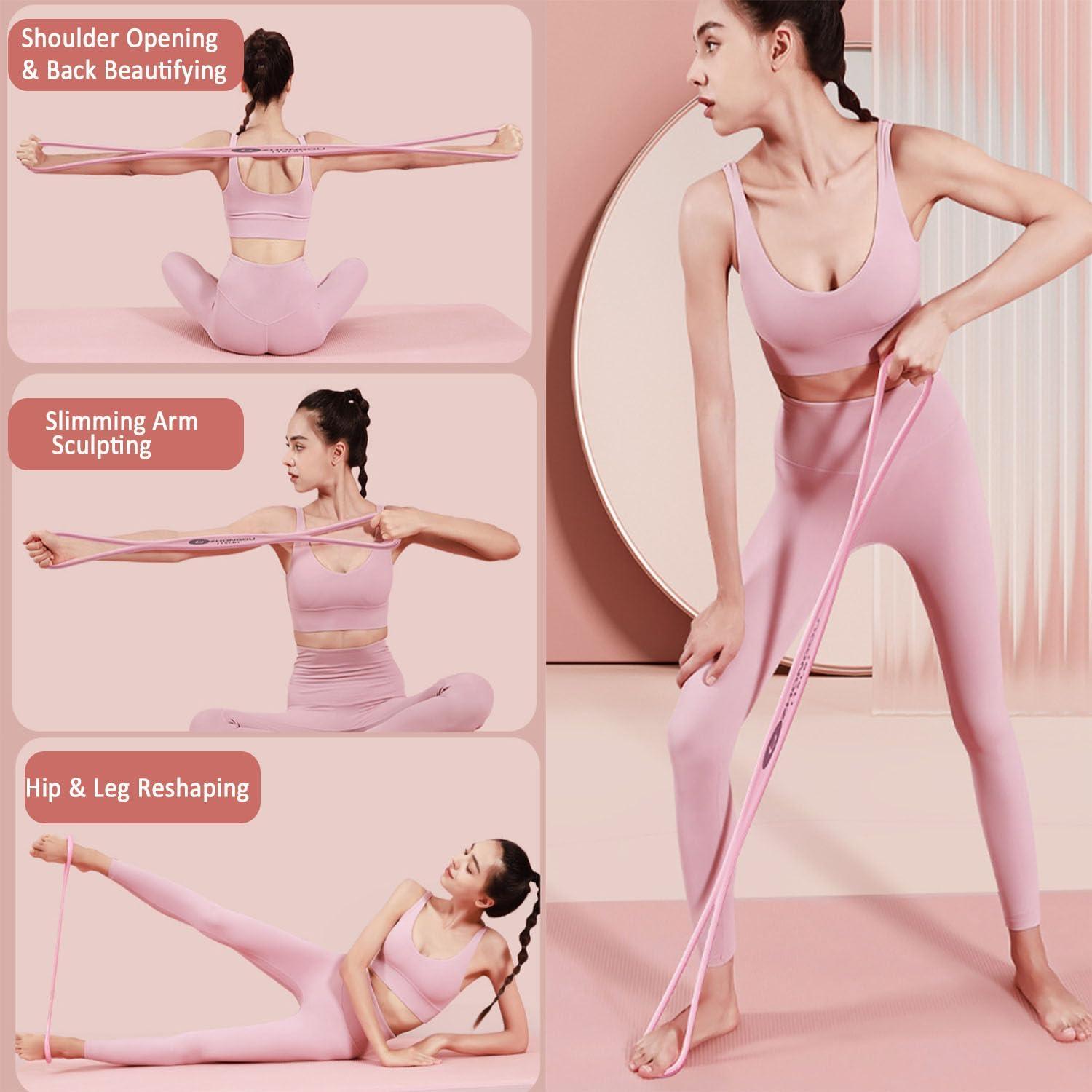 Bandas de Resistencia en Forma de 8 Treayes 15LB para Ejercicio