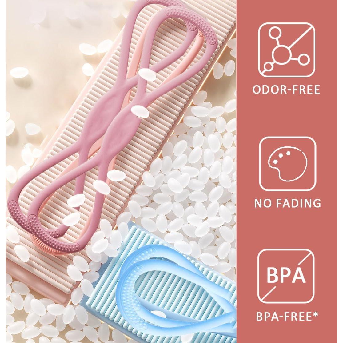 Bandas de Resistencia en Forma de 8 Treayes 15LB para Ejercicio