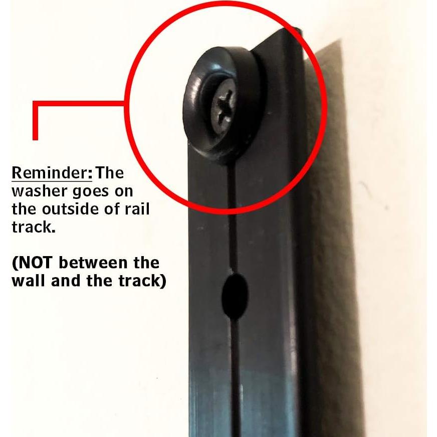 Sistema de Anclaje de Pared Myosource SSG-1R1C para Bandas
