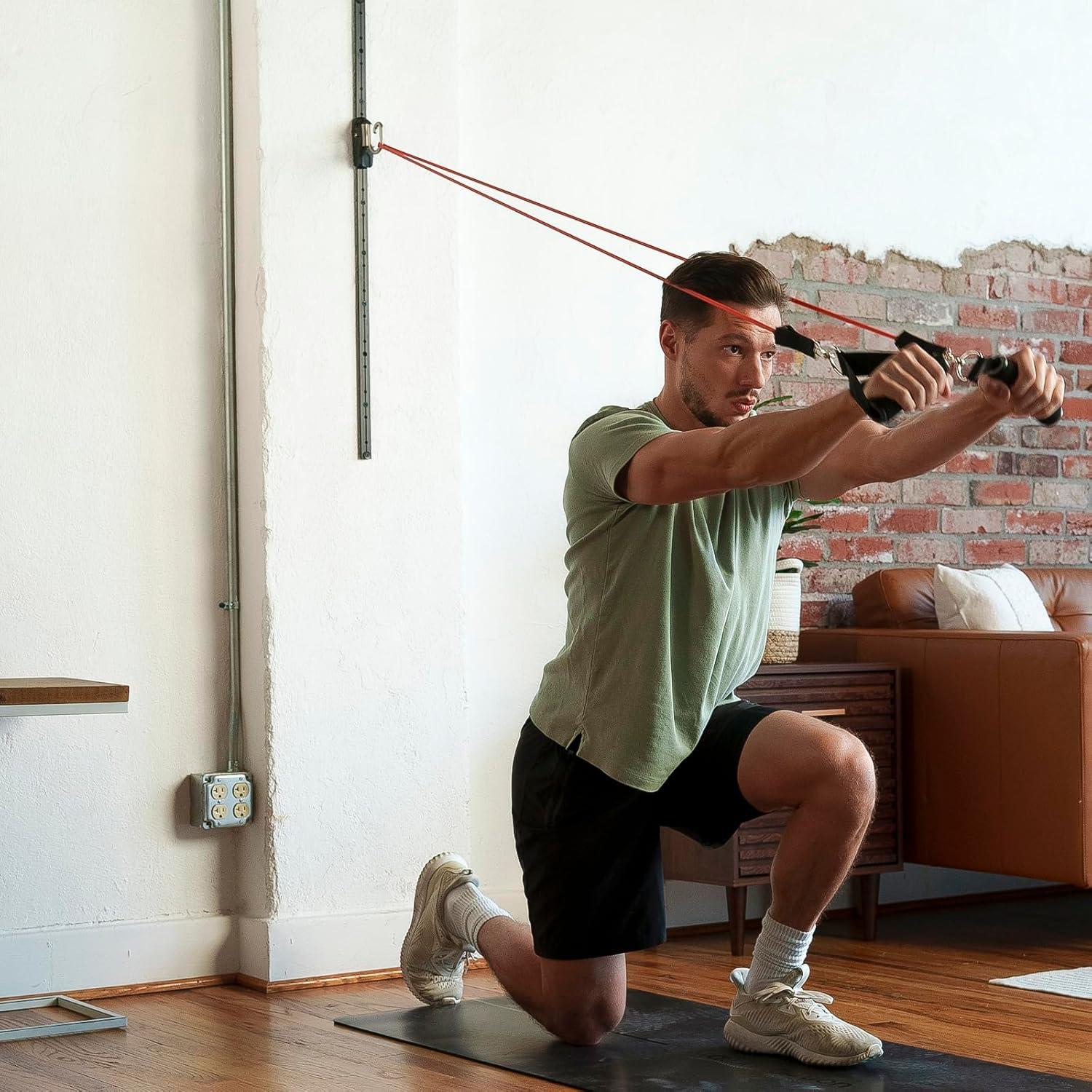 Sistema de Anclaje de Pared Myosource SSG-1R1C para Bandas