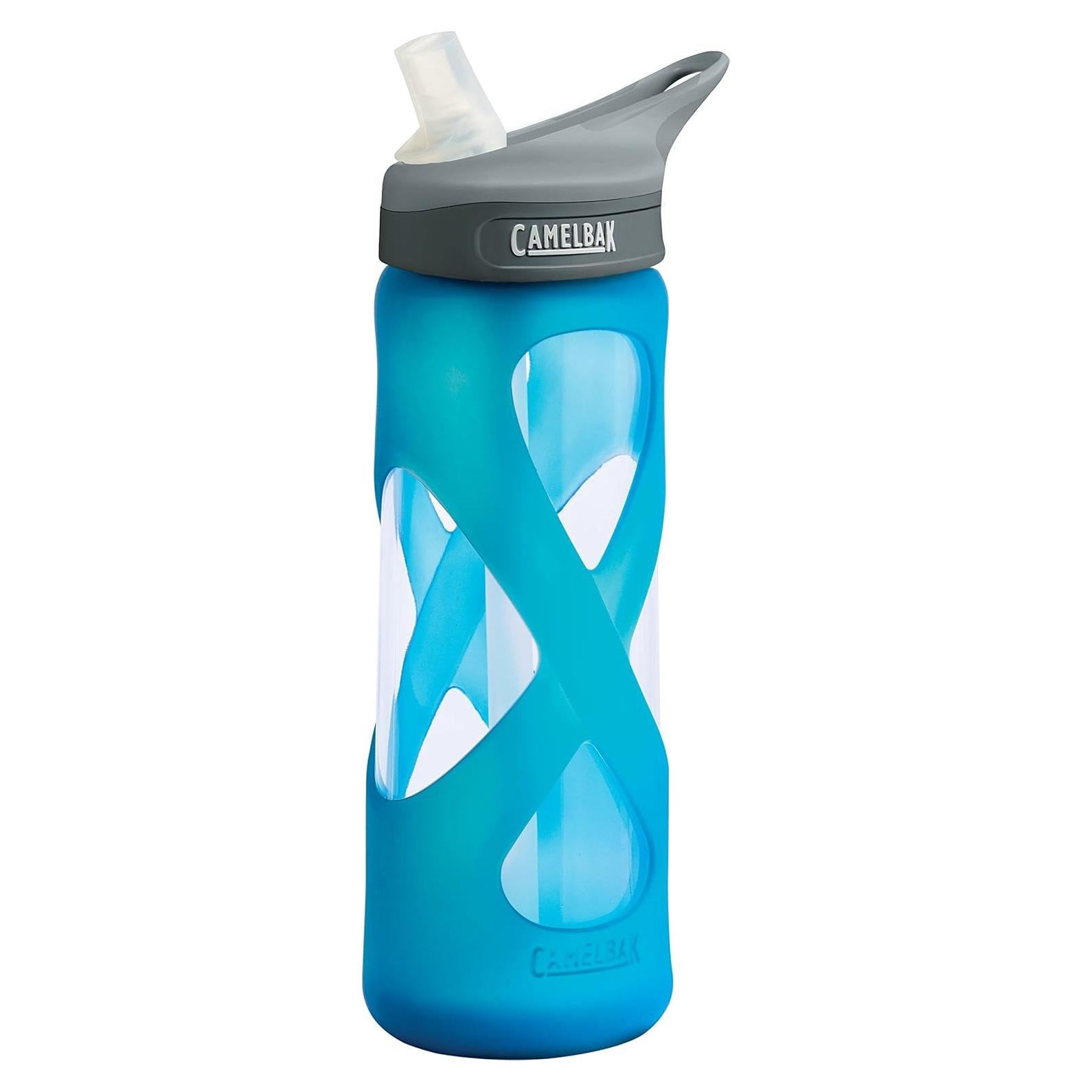 Botella de Agua de Vidrio CamelBak eddy 0.7L Aqua