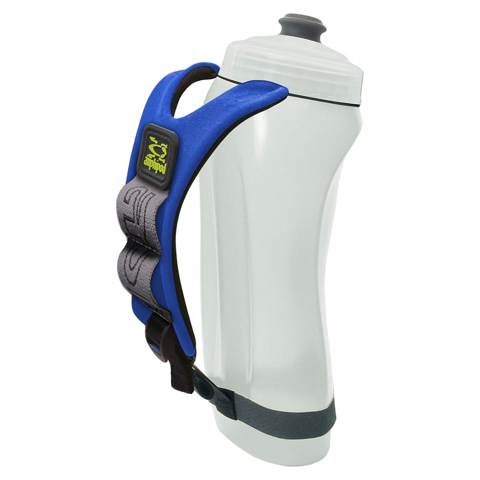 Botella de Agua Portátil Amphipod Hydraform Ergo Minimalista 591 ml Azul