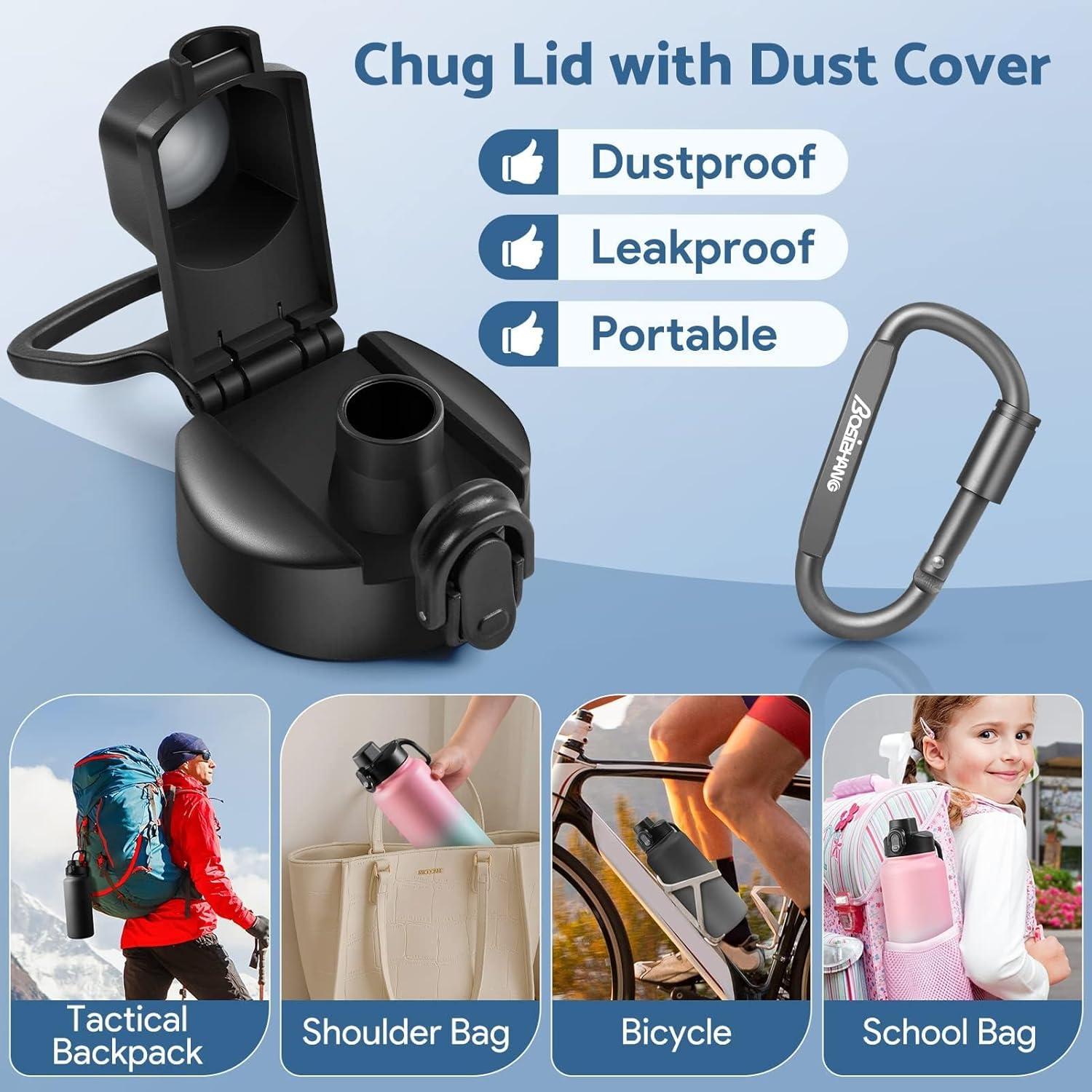 Tapa de Reemplazo para Botellas de Boca Ancha Bosizhang