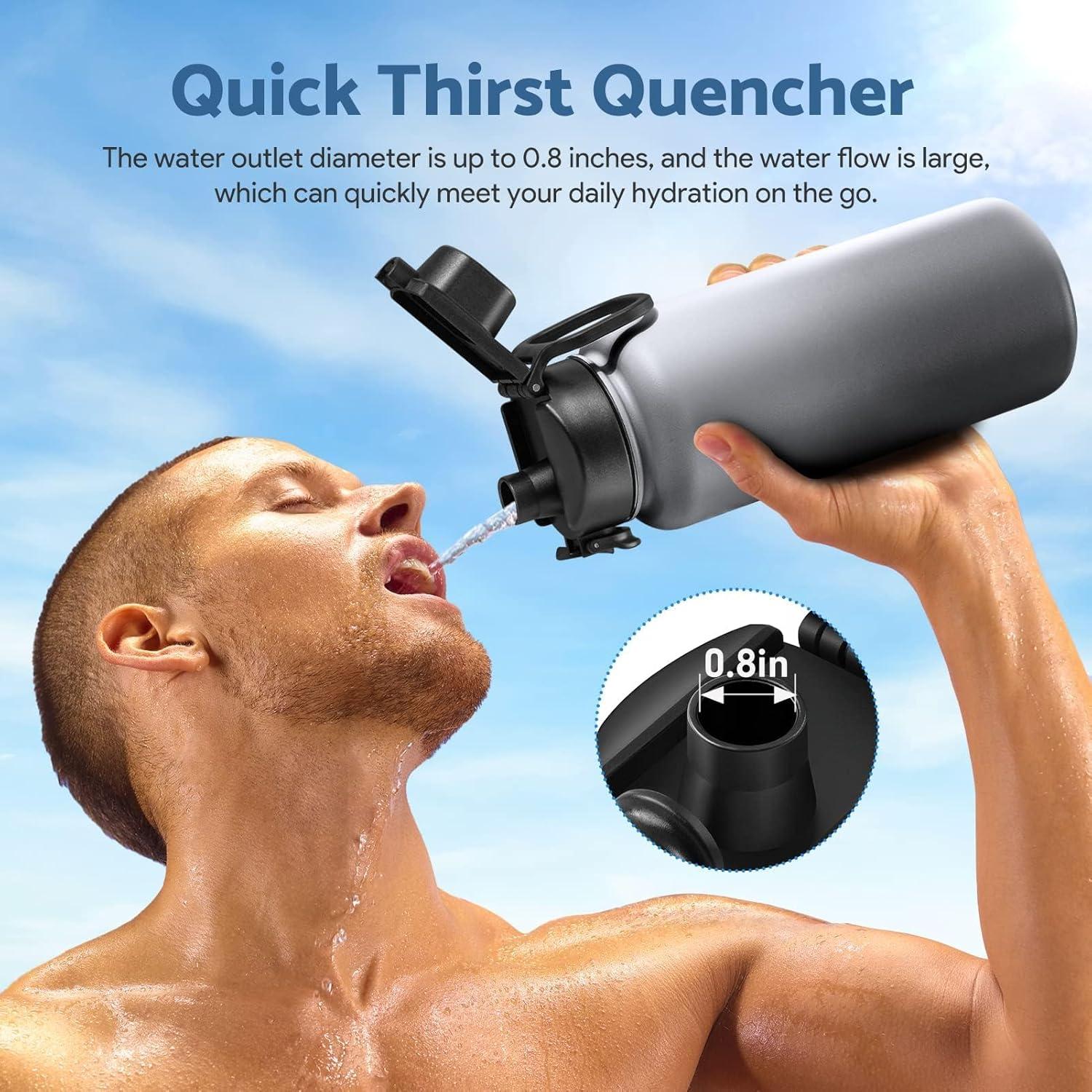 Tapa de Reemplazo para Botellas de Boca Ancha Bosizhang