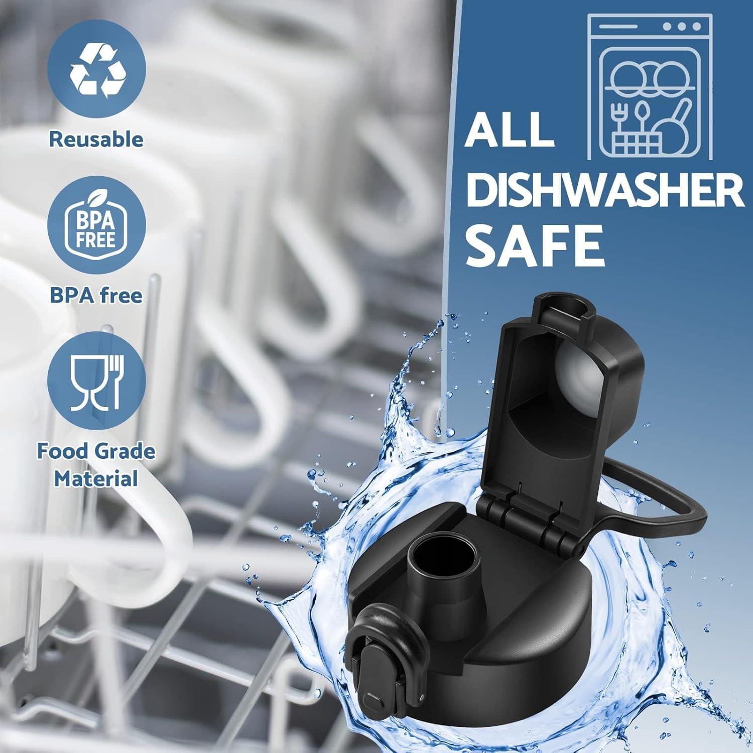 Tapa de Reemplazo para Botellas de Boca Ancha Bosizhang