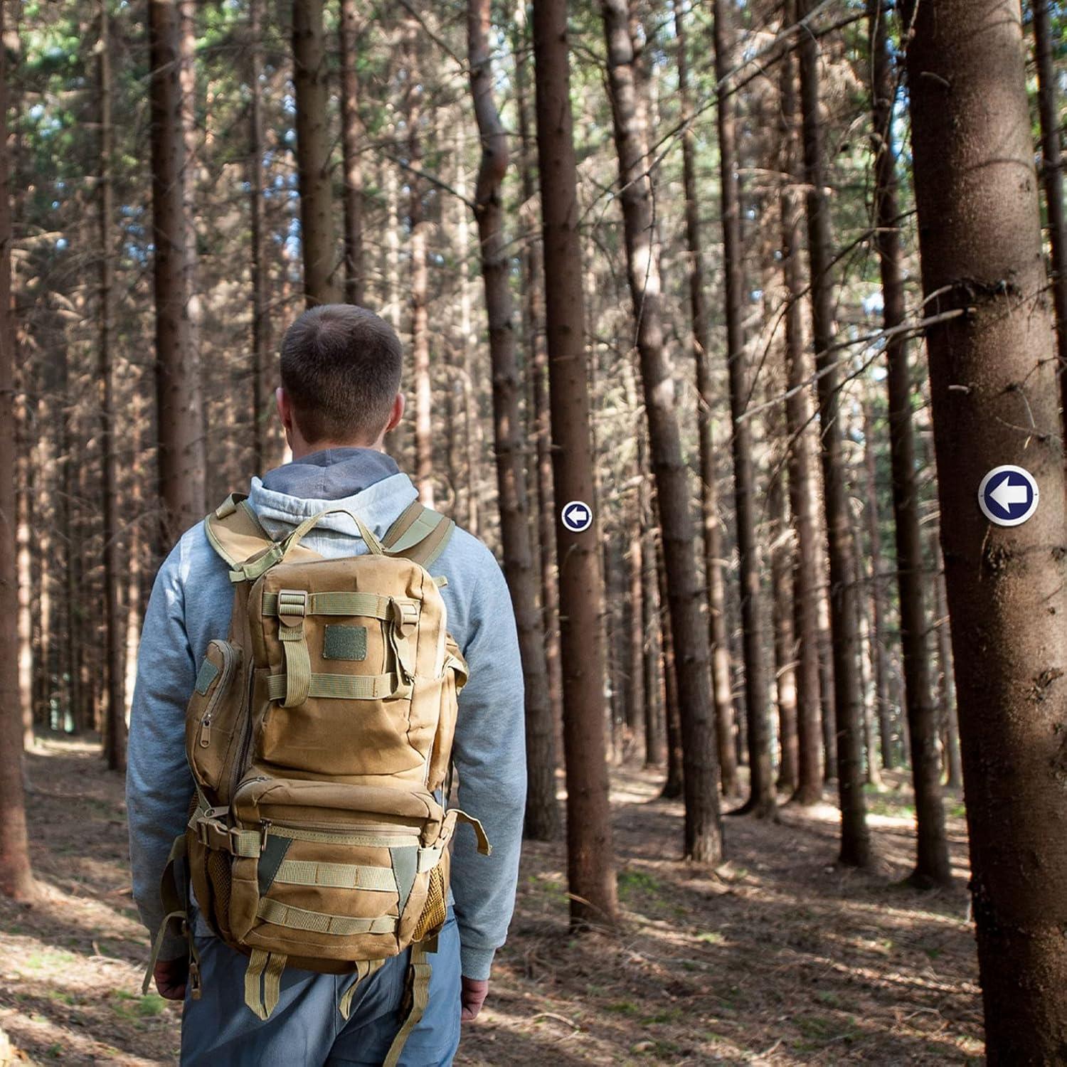 Marcadores de Sendero Reflectantes Amylove 24 Piezas 7.6 cm