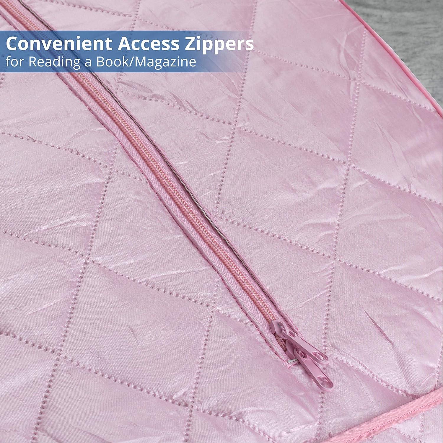 Sauna de Vapor Portátil Durasage DSS-XL01 800W Rosa