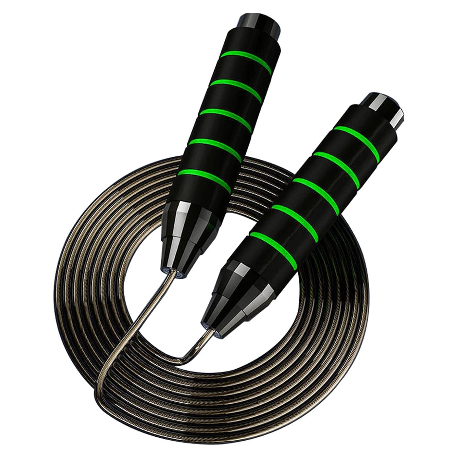 Cuerda de Salto Ajustable BOZKOA con Peso para Fitness