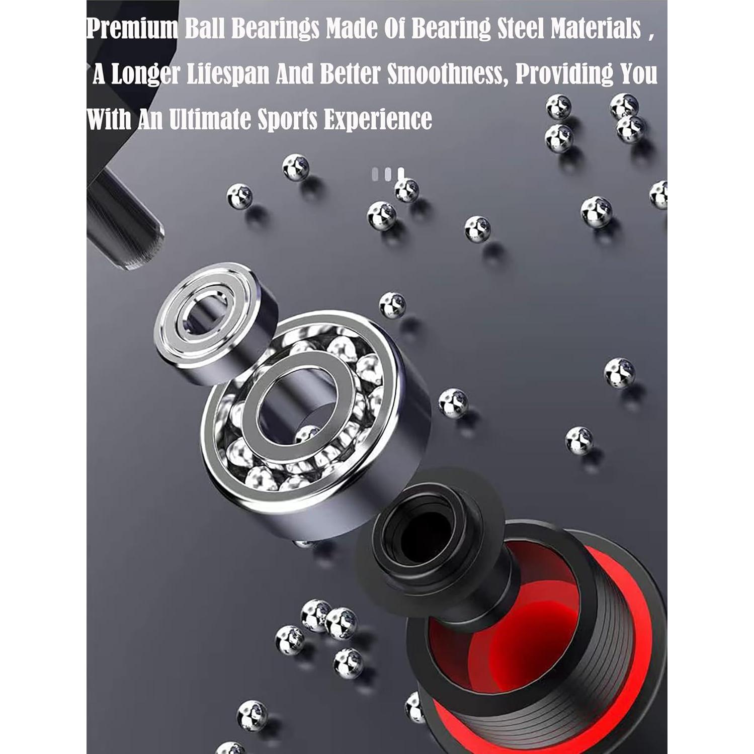 Cuerda de Salto Ajustable BOZKOA con Peso para Fitness