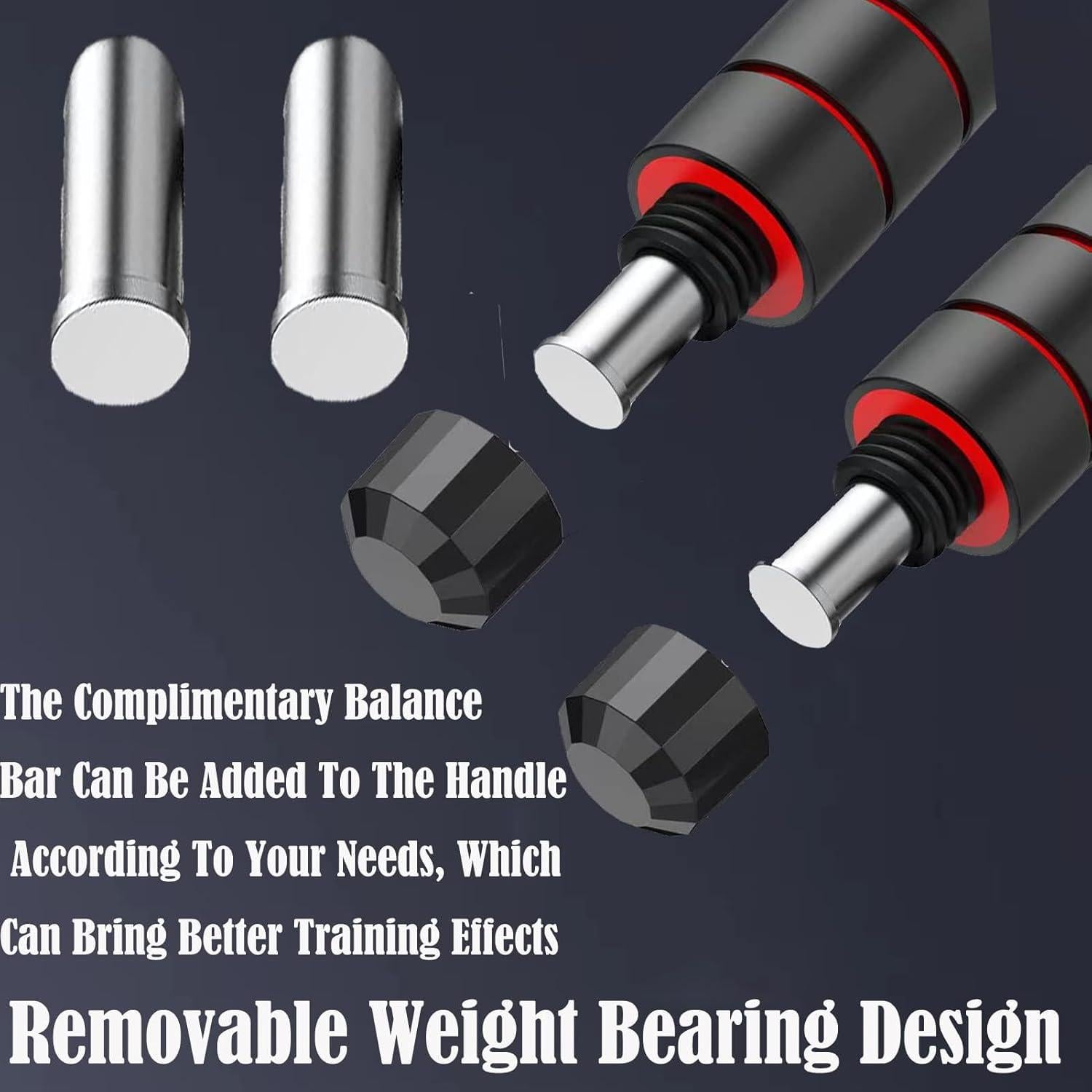 Cuerda de Salto Ajustable BOZKOA con Peso para Fitness