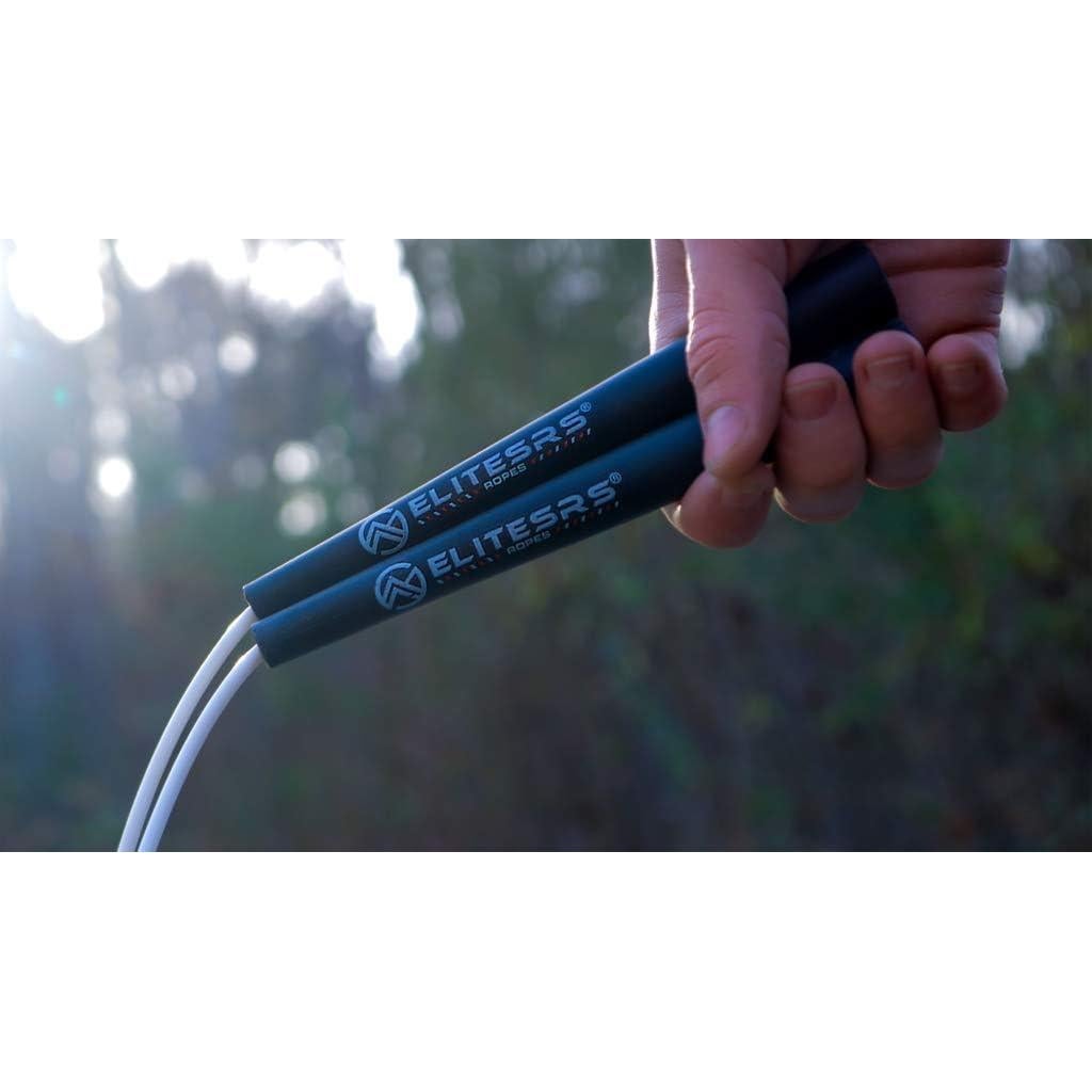 Cuerda de Salto EliteSRS Freestyle 3.05 m Ajustable Azul