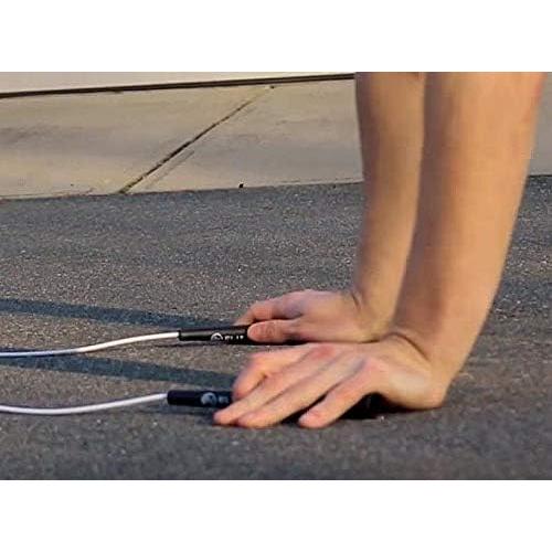 Cuerda de Salto EliteSRS Freestyle 3.05 m Ajustable Azul